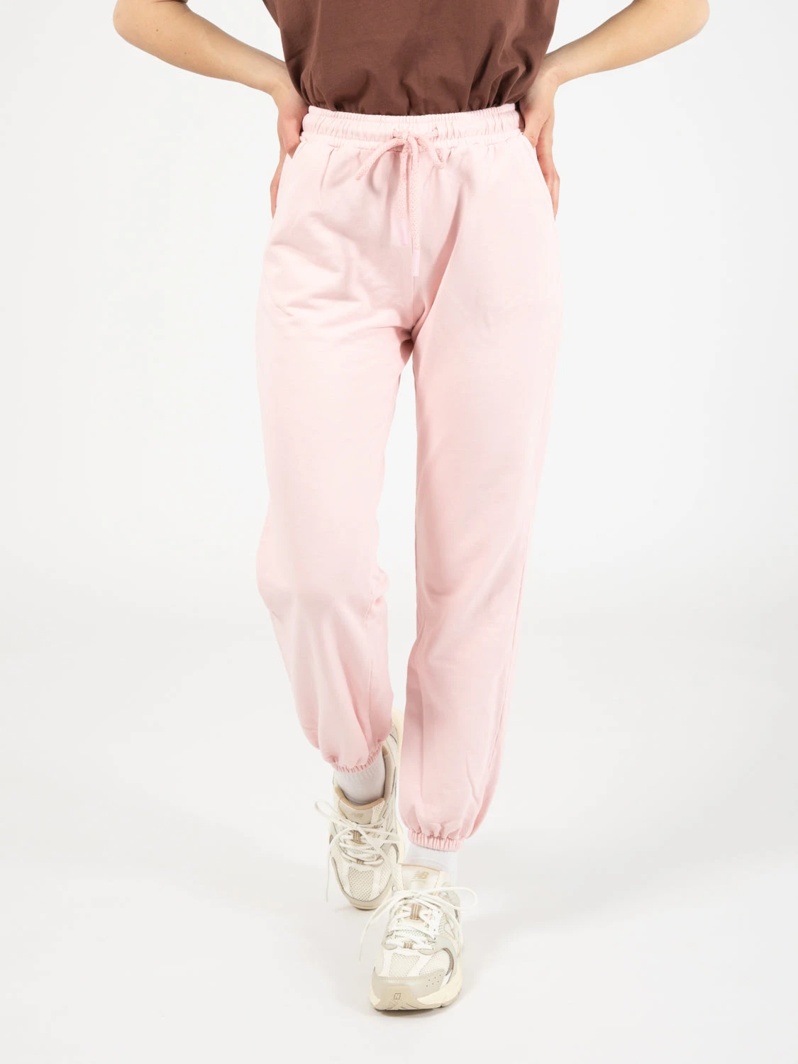 Prima pagina -Couture per Lei stimm pantalone basic rosa1