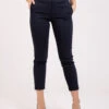 Pantaloni A Sigaretta Blu Con Spacchetto -Couture per Lei stimm pantaloni a sigaretta blu con spacchetto1