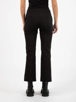 Pantaloni A Trombetta Nero 7 Pantaloni A Trombetta Nero -Couture per Lei stimm pantaloni a trombetta nero3