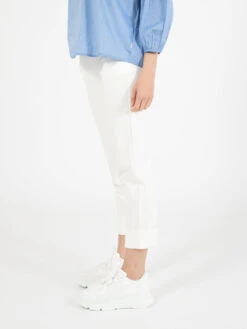 Pantaloni Balza Punto Milano Sand -Couture per Lei stimm pantaloni balza punto milano sand2