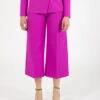 Pantaloni Cropped Fuxia -Couture per Lei stimm pantaloni cropped fuxia4