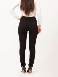 Pantaloni Dritti Neri -Couture per Lei stimm pantaloni dritti neri3