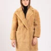 Cappotto Teddy Bamboo -Couture per Lei tavus milano cappotto teddy bamboo1