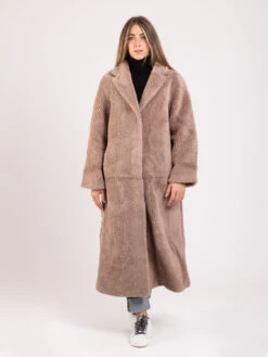 Cappotto Teddy Lungo Nut