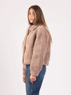 Giacca Teddy Nut -Couture per Lei tavus milano giacca teddy nut2