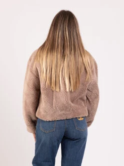 Giacca Teddy Nut -Couture per Lei tavus milano giacca teddy nut3