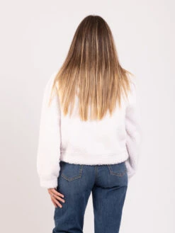 Giacca Teddy White -Couture per Lei tavus milano giacca teddy white3