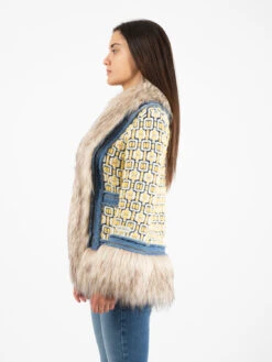 Cappotto Corto Fabiana Amarillo -Couture per Lei the extreme collection cappotto corto fabiana amarillo2