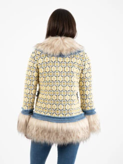 Cappotto Corto Fabiana Amarillo -Couture per Lei the extreme collection cappotto corto fabiana amarillo3