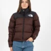 The North Face W 96 Retro Nuptse Jacket Coalbrown / Tnfblack 2 The North Face W 96 Retro Nuptse Jacket Coalbrown / Tnfblack -Couture per Lei the north face w 96 retro nuptse jacket coalbrown tnfblack1