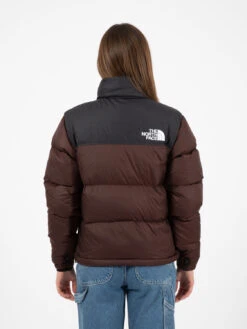 The North Face W 96 Retro Nuptse Jacket Coalbrown / Tnfblack -Couture per Lei the north face w 96 retro nuptse jacket coalbrown tnfblack3