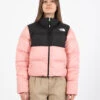 The North Face W Cropped Saikuru Shadyrose / Tnf Black