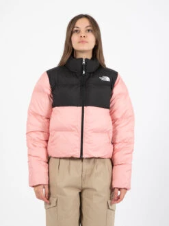 The North Face W Cropped Saikuru Shadyrose / Tnf Black