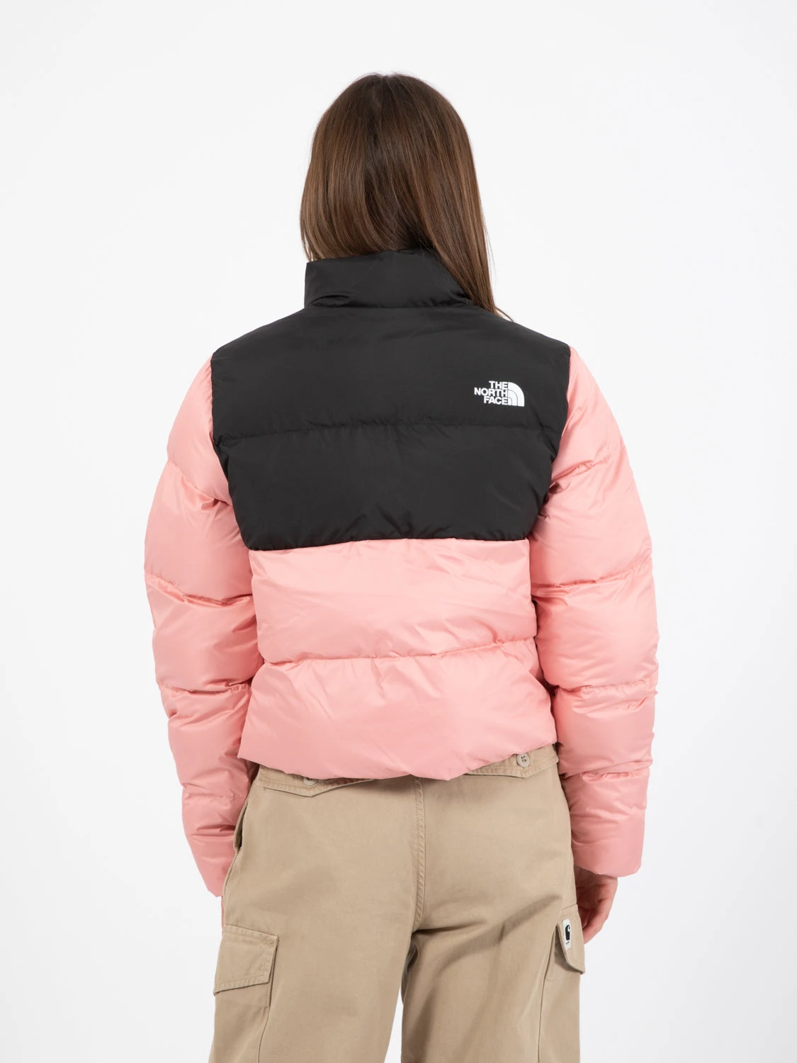 The North Face W Cropped Saikuru Shadyrose / Tnf Black 5 The North Face W Cropped Saikuru Shadyrose / Tnf Black - Image 3