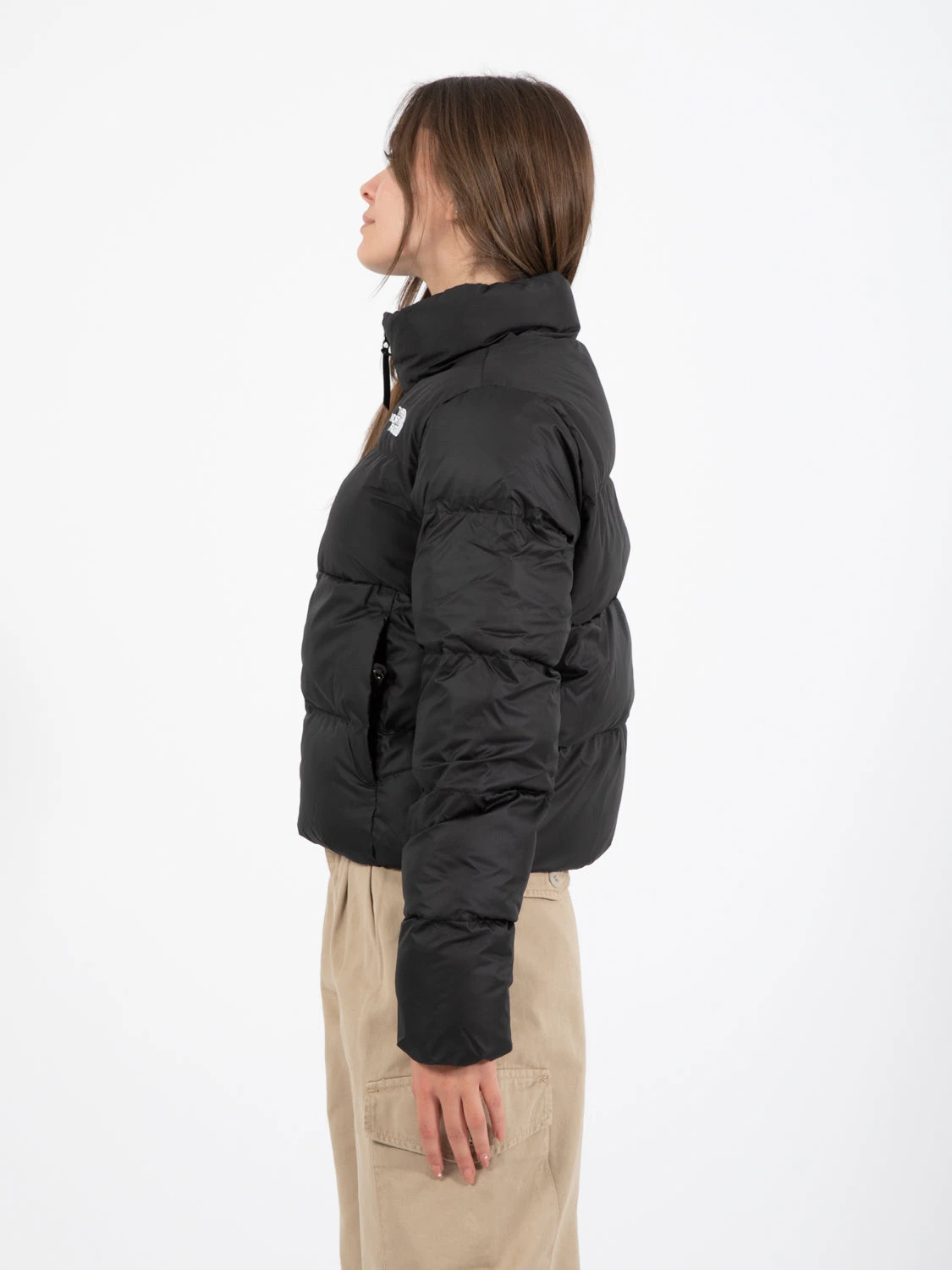 The North Face W Cropped Saikuru Tnf Black 4 The North Face W Cropped Saikuru Tnf Black - Image 2