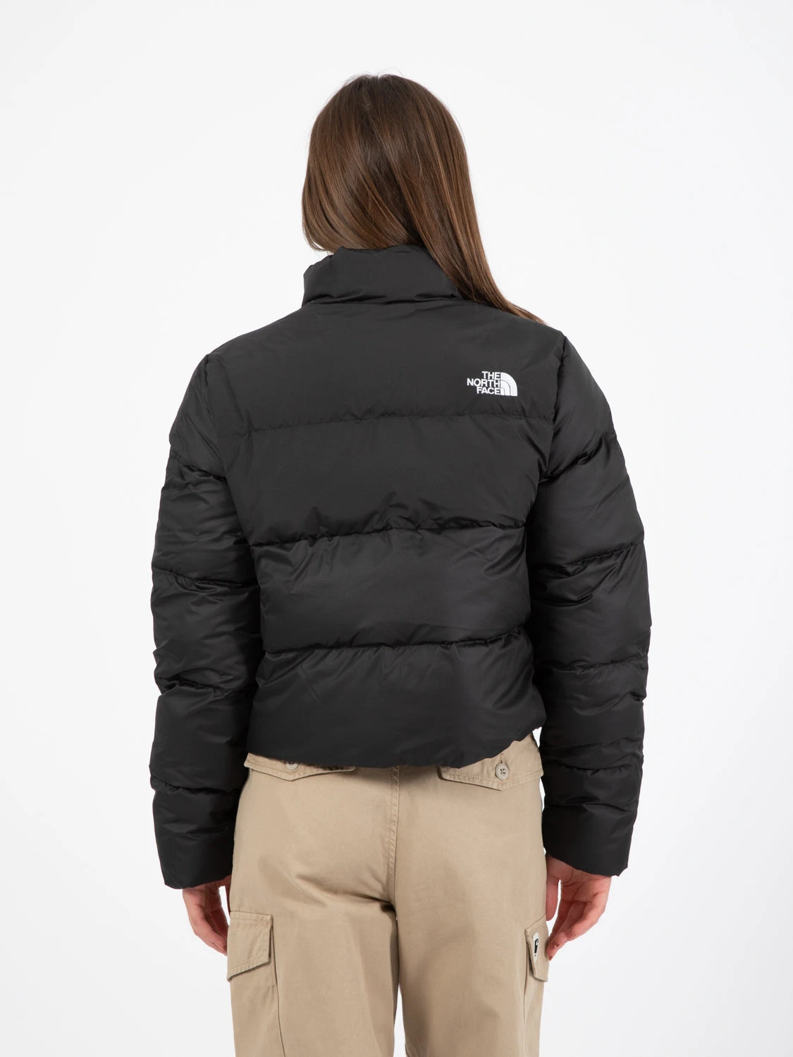 The North Face W Cropped Saikuru Tnf Black 5 The North Face W Cropped Saikuru Tnf Black - Image 3