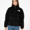 The North Face W Versa Velour Nuptse Tnf Black
