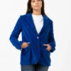Blazer Ines-PT Costa Move Bluette -Couture per Lei true nyc blazer ines pt costa move bluette1