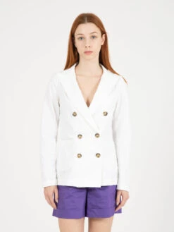 Blazer Sabina Sailor Canvas Optical