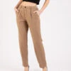 Pantaloni Fluid Renata Toffee