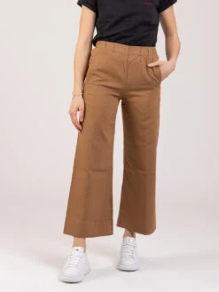 Pantaloni Penny Ton Sur Ton Toffee