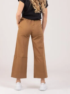Pantaloni Penny Ton Sur Ton Toffee -Couture per Lei true nyc pantaloni penny ton sur ton toffee3