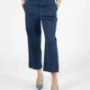 Pantaloni V-Nico Diagonal Jap Blue Uniform 2 Pantaloni V-Nico Diagonal Jap Blue Uniform -Couture per Lei true nyc pantaloni v nico diagonal jap blue uniform1