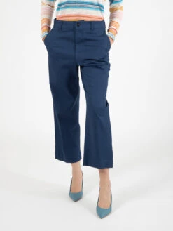 Pantaloni V-Nico Diagonal Jap Blue Uniform