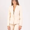 Vicolo Blazer Avorio Con Morsetti Oro -Couture per Lei vicolo blazer avorio con morsetti oro3