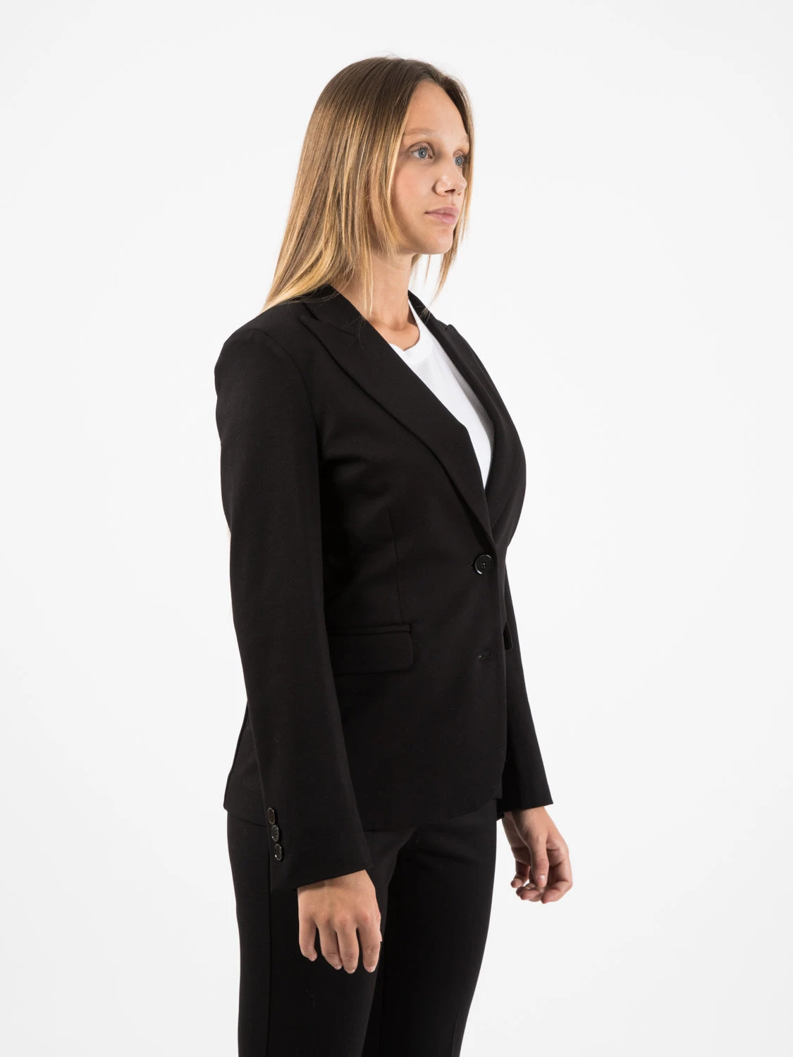 Vicolo Blazer Completo Nero 4 Vicolo Blazer Completo Nero - Image 2