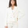 Vicolo Blazer Corto Doppiopetto Naturale 2 Vicolo Blazer Corto Doppiopetto Naturale -Couture per Lei vicolo blazer corto doppiopetto naturale1