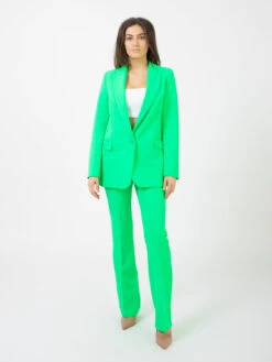 Vicolo Blazer Lungo Monopetto Avocado -Couture per Lei vicolo blazer lungo monopetto avocado1