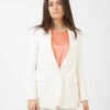 Vicolo Blazer Lungo Monopetto Naturale -Couture per Lei vicolo blazer lungo monopetto naturale1