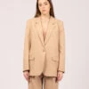 Vicolo Blazer Oversize Mélange Corda -Couture per Lei vicolo blazer oversize m lange corda1