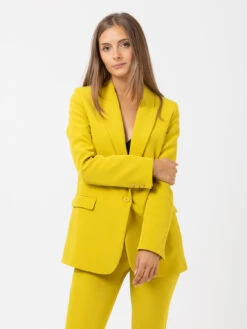 Vicolo Blazer Single-button Olio