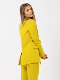 Vicolo Blazer Single-button Olio -Couture per Lei vicolo blazer single button olio3