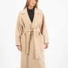Vicolo Cappotto A Vestaglia Beige
