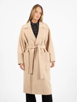 Vicolo Cappotto A Vestaglia Beige