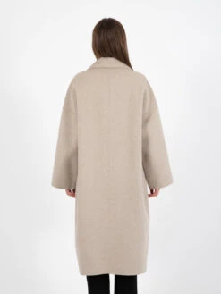 Vicolo Cappotto Doppiopetto Over Tortora 7 Vicolo Cappotto Doppiopetto Over Tortora -Couture per Lei vicolo cappotto doppiopetto over tortora3