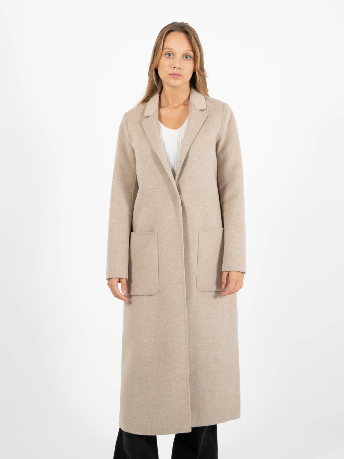 Vicolo Cappotto Lungo Stretto Tortora 3 Vicolo Cappotto Lungo Stretto Tortora