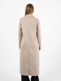 Vicolo Cappotto Lungo Stretto Tortora 7 Vicolo Cappotto Lungo Stretto Tortora -Couture per Lei vicolo cappotto lungo stretto tortora3