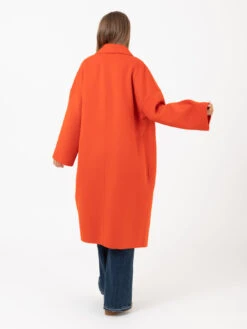 Vicolo Cappotto Over Arancio -Couture per Lei vicolo cappotto over arancio2