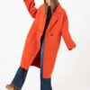 Vicolo Cappotto Over Arancio 1 Vicolo Cappotto Over Arancio -Couture per Lei vicolo cappotto over arancio3
