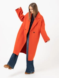 Vicolo Cappotto Over Arancio