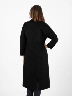 Vicolo Cappotto Over Doppiopetto Nero -Couture per Lei vicolo cappotto over doppiopetto nero3