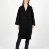 Vicolo Cappotto Over Nero -Couture per Lei vicolo cappotto over nero1