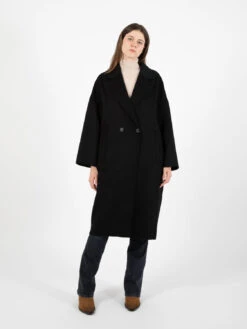 Vicolo Cappotto Over Nero