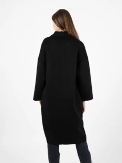Vicolo Cappotto Over Nero -Couture per Lei vicolo cappotto over nero3