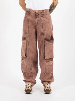Vicolo Denim Cargo Ruggine