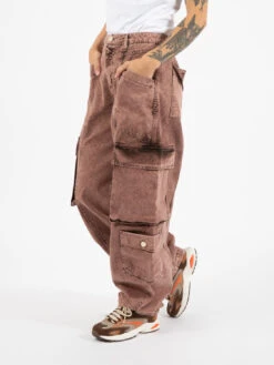 Prima pagina -Couture per Lei vicolo denim cargo ruggine2